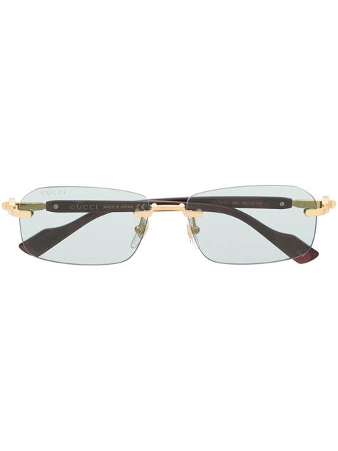 gucci eyeglasses men 2019|Gucci rimless glasses for men.